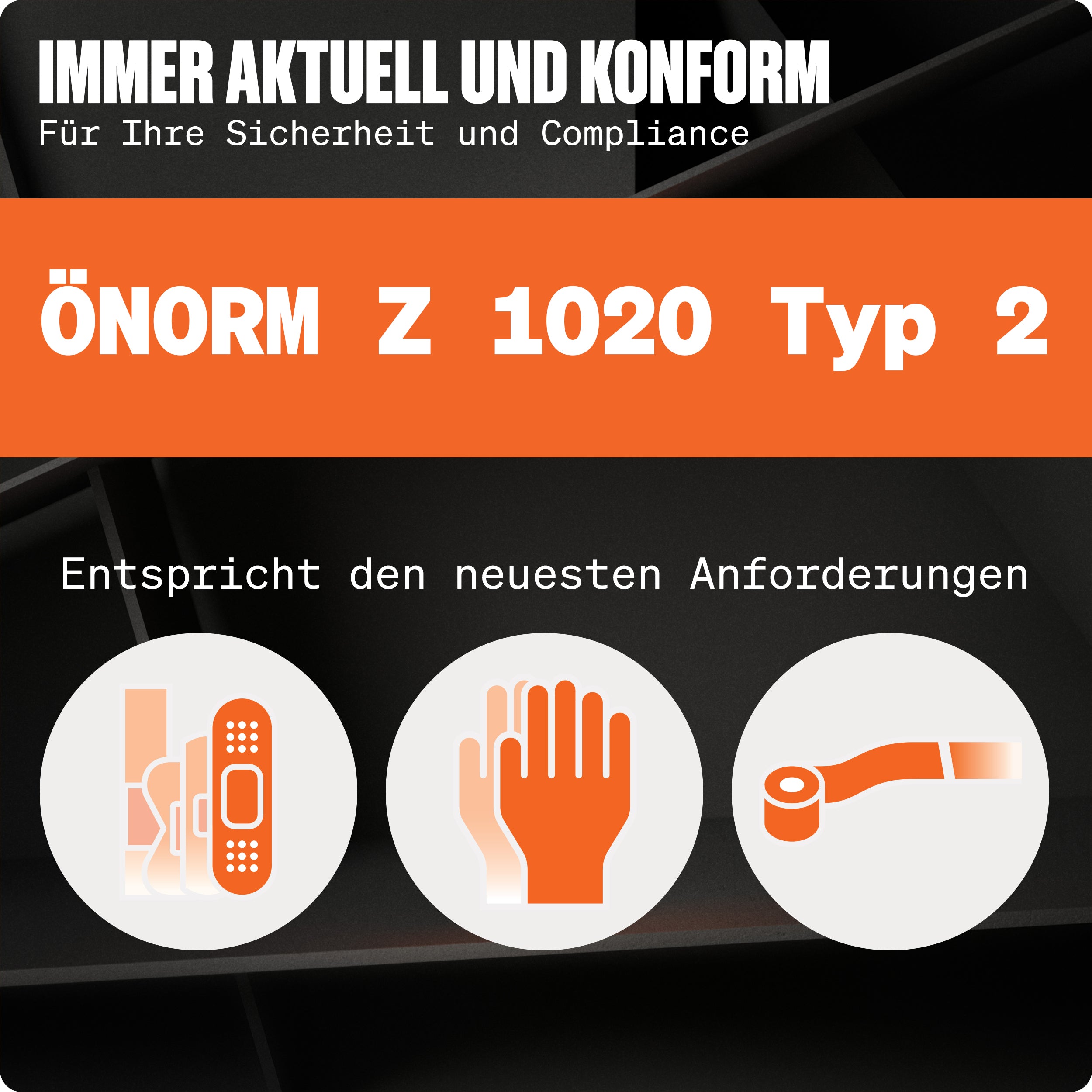 Werkstein ÖNORM Z1020 Typ 2 Erste Hilfe Nachfüllset entspricht neuesten Anforderungen Pflaster Handschuhe Binden
